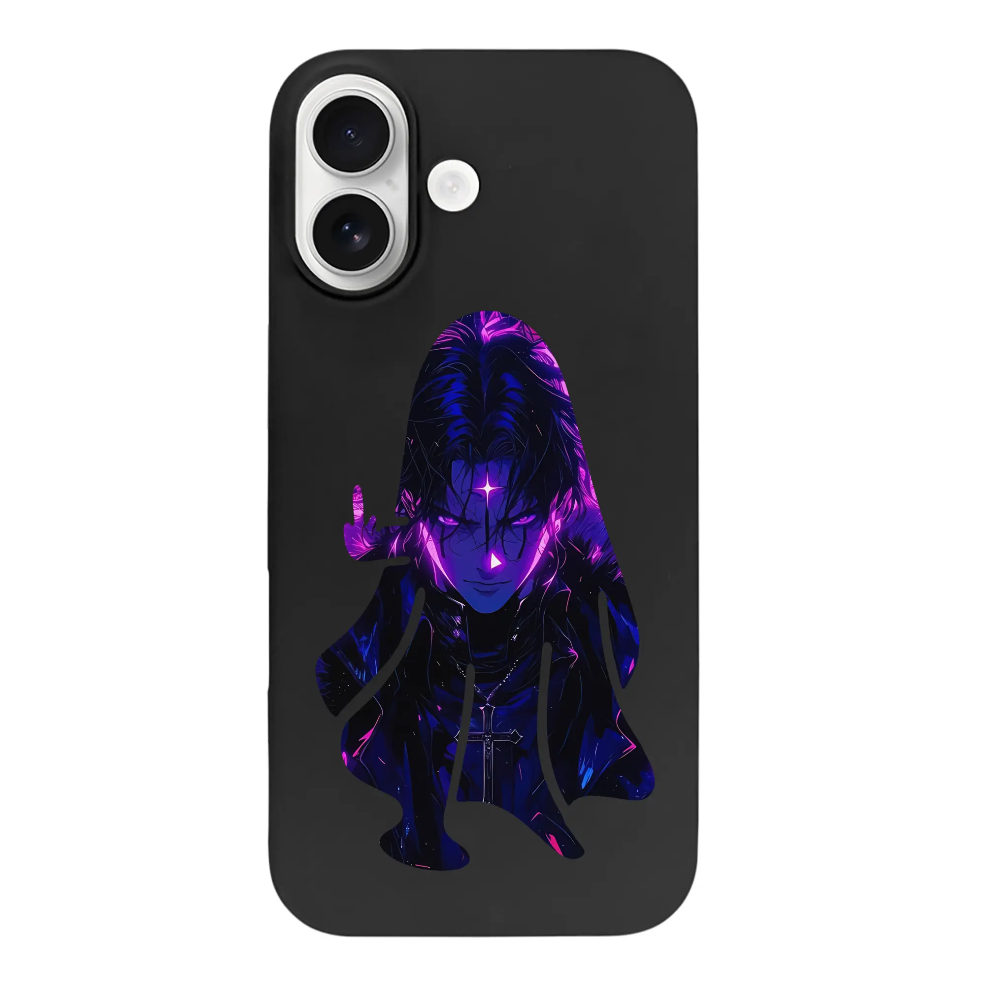 ハンター×ハンター グッズ クロロ＝ルシルフル - iPhone 17 シリーズ シリコンケース 薄型 耐衝撃 指紋防止 ソフトタッチカバー 精密フィット 傷防止 保護ケース iPhone 17/17 Air/17 Pro/17 Pro Max 対応